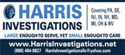 Harris Investigation